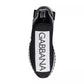 Black White Slip On Sorrento Sneakers Shoes