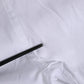White Cotton Short Sleeves Men Formal Shirt