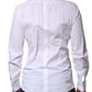 White Cotton GOLD Long Sleeves Formal Shirt