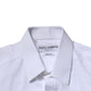 White Cotton GOLD Long Sleeves Formal Shirt