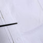 White Cotton GOLD Long Sleeves Formal Shirt