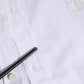 White Cotton GOLD Long Sleeves Formal Shirt