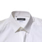 White Cotton GOLD Long Sleeves Formal Shirt