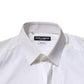 White Cotton GOLD Long Sleeves Formal Shirt