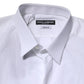 White Cotton GOLD Long Sleeves Formal Shirt