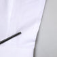 White Cotton GOLD Long Sleeves Formal Shirt