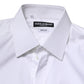 White Cotton GOLD Long Sleeves Formal Shirt