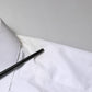 White Cotton GOLD Long Sleeves Formal Shirt