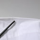 White Cotton GOLD Long Sleeves Formal Shirt