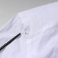 White Cotton GOLD Long Sleeves Formal Shirt