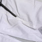White Cotton GOLD Long Sleeves Formal Shirt