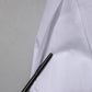 White Cotton GOLD Long Sleeves Formal Shirt