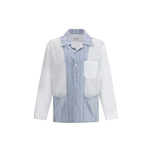 Striped patchwork Shirt