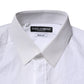 White GOLD Long Sleeves Dress Formal Shirt
