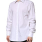 White MARTINI Long Sleeve Dress Formal Shirt