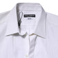 White MARTINI Long Sleeve Dress Formal Shirt