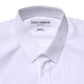 White MARTINI Long Sleeve Dress Formal Shirt