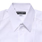 White MARTINI Long Sleeves Dress Formal Shirt