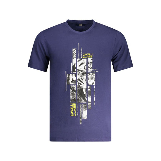 Blue Cotton T-Shirt