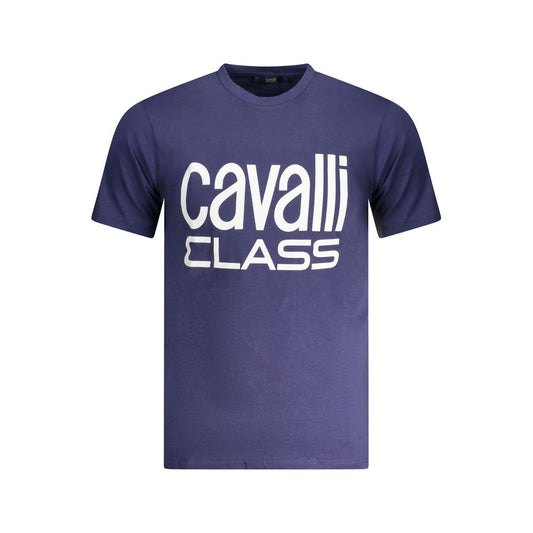 Blue Cotton T-Shirt