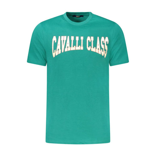 Green Cotton T-Shirt