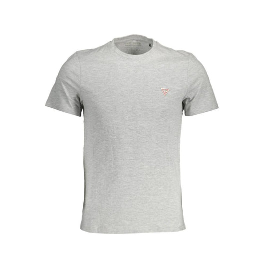 Brown Cotton Men T-Shirt