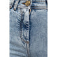 Blue Cotton Jeans & Pant
