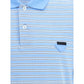 Striped Polo Sweater