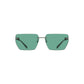 Green Metal Men Sunglass