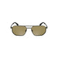 Bronze Metal Men Sunglass