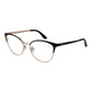 Gold Women Optical Frames