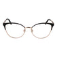 Gold Women Optical Frames