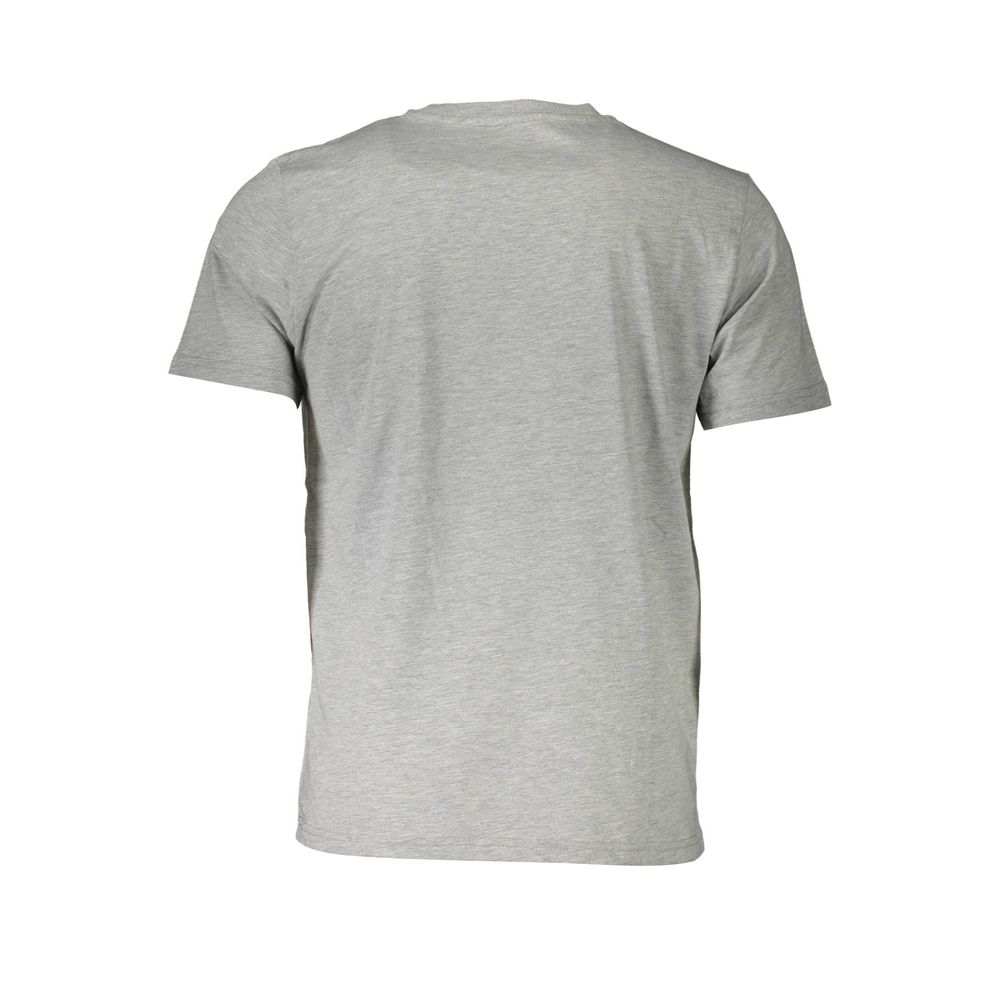 Grigio Cotton Mens T-Shirt