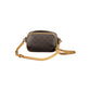 Brown Polyethylene Handbag