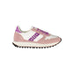 White Leather Women Sneaker