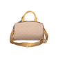 Beige Polyethylene Handbag