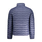 Blue Polyamide Men Jacket