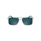Gray Metal Men Sunglass