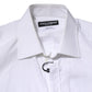 White GOLD Long Sleeves Dress Formal Shirt