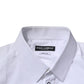 White GOLD Long Sleeves Dress Formal Shirt