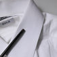 White GOLD Long Sleeves Dress Formal Shirt