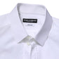 White GOLD Long Sleeve Dress Men Formal Shirt