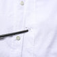 White GOLD Long Sleeve Dress Men Formal Shirt