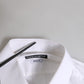 White GOLD Long Sleeve Dress Men Formal Shirt