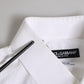 White GOLD Long Sleeve Dress Formal Shirt