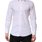 White GOLD Cotton Dress Formal Shirt