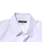 White GOLD Cotton Men Dress Formal Shirt