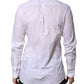 White MARTINI Cotton Men Dress Formal Shirt