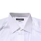 White MARTINI Cotton Men Dress Formal Shirt