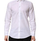 White Cotton Long Sleeves Dress Formal Shirt